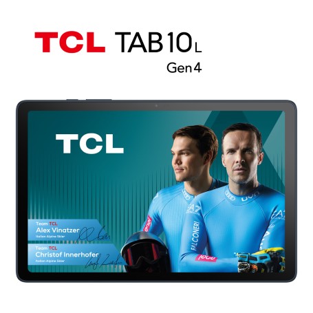 TCL TAB 10L Gen 4 Mediatek 128 GB 25,6 cm (10.1") 4 GB Wi-Fi 5 (802.11ac) Android 15 Antracite (8483A2-2ALCA111)