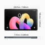 TCL TAB 10L Gen 4 Mediatek 64 GB 25,6 cm (10.1") 4 GB Wi-Fi 5 (802.11ac) Android 15 Antracite (8483A1-2ALCA111)