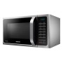 Samsung MC28H5015AS forno a microonde Superficie piana Microonde combinato 28 L 900 W Nero, Argento (MC28H5015AS)
