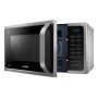Samsung MC28H5015AS forno a microonde Superficie piana Microonde combinato 28 L 900 W Nero, Argento (MC28H5015AS)