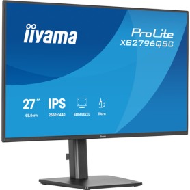iiyama ProLite XB2796QSC-B1 Monitor PC 68,6 cm (27") 2560 x 1440 Pixel Quad HD Nero