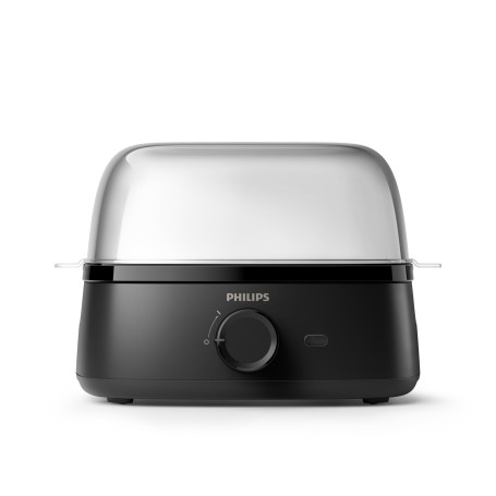 Philips Serie 3000 Egg Cooker 3000 Series HD9137/90 Uova cotte alla perfezione, ogni giorno
