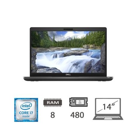 DELL LATITUDE 5400 - I7-8565U/8/480M2/14/W11P/2Y (009564PCR-EU)