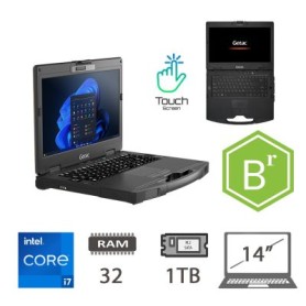 GETAC S410 G4 TS I7-1185G7/32/1TB/W11P/NO WEBCAM B (009406PCR-EU)