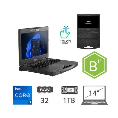 GETAC S410 G4 TS I7-1185G7/32/1TB/W11P/NO WEBCAM B (009406PCR-EU)