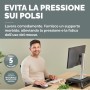 Fellowes Breyta 100142555 tappetino per mouse Nero
