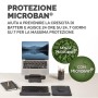 Fellowes Breyta 100142555 tappetino per mouse Nero