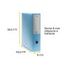 SCATOLA PROGETTO HOLOS D8 AZZURRO (100102112)