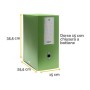 SCATOLA PROGETTO HOLOS D15 VERDE (100102121)