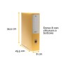 SCATOLA PROGETTO HOLOS D8 GIALLO (100102110)