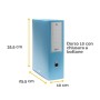 SCATOLA PROGETTO HOLOS D10 AZZURRO (100102116)