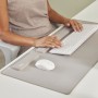 Fellowes Breyta poggiapolso Silicone Sabbia (100142579)