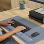 Fellowes Breyta poggiapolso Silicone Azzurro (100142577)
