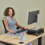 Fellowes Breyta poggiapolso Silicone Azzurro (100142577)