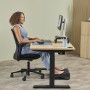 Fellowes Breyta poggiapolso Silicone Azzurro (100142577)