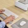 Fellowes Breyta poggiapolso Silicone Grigio (100142576)
