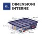 CONTENITORE PLASTICA COPERCHIO 12L (100135769)