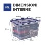 CONTENITORE CON CERNIERA 55L (100135775)