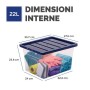 CONTENITORE PLASTICA COPERCHIO 22L (100135771)