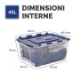 CONTENITORE CON CERNIERA 45L (100135774)
