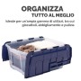 CONTENITORE CON CERNIERA 45L (100135774)