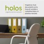 CARTELLA PROGETTO HOLOS 3 MARRONE (100102108)