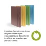 CARTELLA PROGETTO HOLOS 3 GIALLO (100102107)