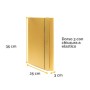 CARTELLA PROGETTO HOLOS 3 GIALLO (100102107)