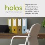 CARTELLA PROGETTO HOLOS 3 GIALLO (100102107)