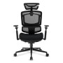 Sharkoon OfficePal C50 Seduta imbottita Schienale a rete (OFFICEPAL C50)