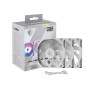 MSI MAG F120 ARGB WHITE x3 Case per computer Ventilatore 12 cm Bianco 3 pz (OE3-7G26F02-HH9)