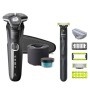 Philips SHAVER Series 5000 S5898/79 Rasoio elettrico Wet & Dry (S5898/79)