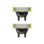 Philips Norelco OneBlade 360 Lama di ricambio per Viso, confezione da 2 Lame QP420/50