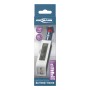 Ansmann 1900-0110 tester per batterie Bianco