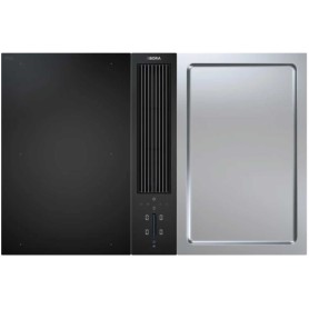 BORA Classic 2.0 Set, CKA2FIT, piano cottura a induzione Teppanyaki (1x CKASE2, 1x CKFI, 1x CKT)