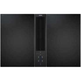 BORA Classic 2.0, CKA2FIAB, set a induzione di superficie All Black (1x CKASE2AB, 2x CKFI)