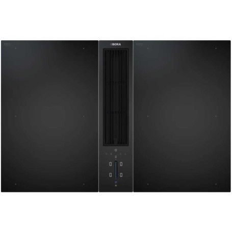 BORA Classic 2.0, CKA2FIAB, set a induzione di superficie All Black (1x CKASE2AB, 2x CKFI)