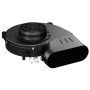 BORA Classic 2.0, CKA2FIAB, set a induzione di superficie All Black (1x CKASE2AB, 2x CKFI)