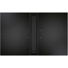 BORA PKAS3FIAB Professional 3.0 Pro, set induzione All Black (1x PKAS3AB, 2x PKFI3AB, 1x EFBV90, 1x EFS375, 1x EFV)