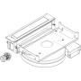 BORA PKAS3AB Professional 3.0 Pro, sistema di aspirazione per piano cottura completamente nero con ventola integrata