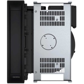 BORA PKAS3AB Professional 3.0 Pro, sistema di aspirazione per piano cottura completamente nero con ventola integrata