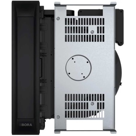 BORA PKAS3AB Professional 3.0 Pro, sistema di aspirazione per piano cottura completamente nero con ventola integrata