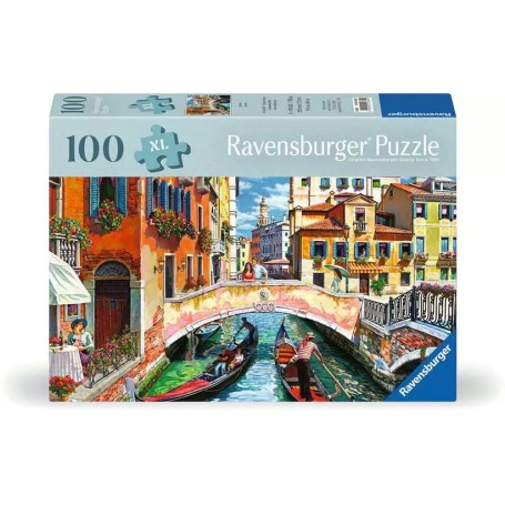 Ravensburger 12.001.365 puzzle 100 pz Città (12001365)