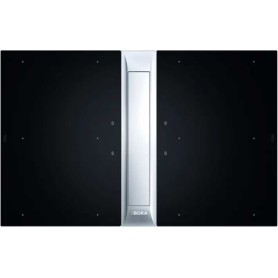 BORA Professional 3.0 Pro, PKAS3FIR, Set (opaco), induzione in acciaio inox (1x PKAS3, 2x PKFI3R, 1x EFBV90, 1x EFS375, 1x EFV)