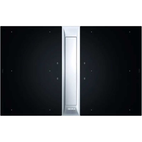 BORA Professional 3.0 Pro, PKAS3FIR, Set (opaco), induzione in acciaio inox (1x PKAS3, 2x PKFI3R, 1x EFBV90, 1x EFS375, 1x EFV)