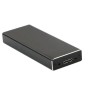 CoreParts MSUB2340 contenitore di unità di archiviazione Box esterno SSD Nero