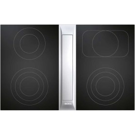 BORA Professional 3.0 Pro, PKAS3HL, set, acciaio inox HiLight (1x PKAS3, 1x PKC3, 1x PKCB3, 1x EFBV90, 1x EFS375, 1x EFV)