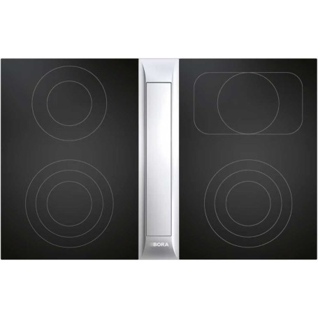 BORA Professional 3.0 Pro, PKAS3HL, set, acciaio inox HiLight (1x PKAS3, 1x PKC3, 1x PKCB3, 1x EFBV90, 1x EFS375, 1x EFV)