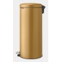 Brabantia Treteimer NewIcon 30 Liter Warm Gold (23 87 65)