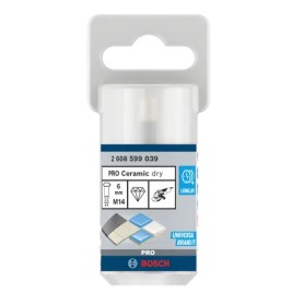 Diamant-Trockenbohrer Best for Ceramic Dry Speed,  6mm (fr Winkelschleifer) (2608599039)